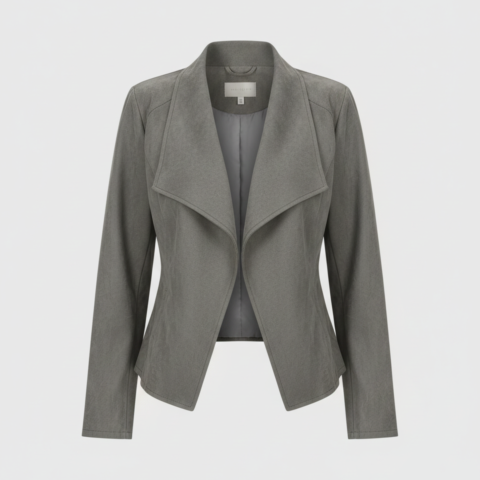 Gaia Faux Ruskindsjakken