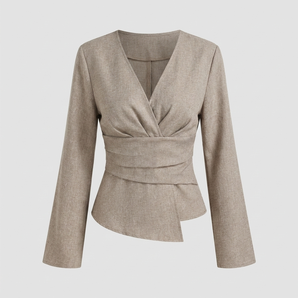 Aurelia Slå-Om Blusen