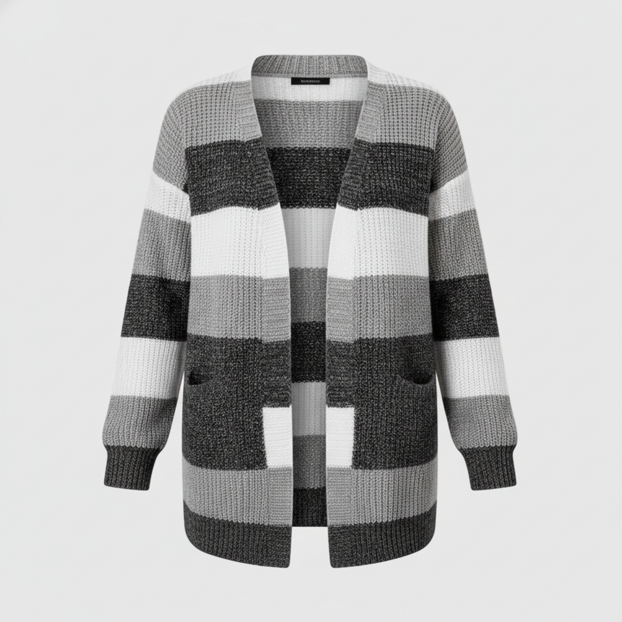 Nova Stribet Cardiganen